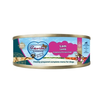 Renske Dog Frischfleisch Lamm Getreidefrei 24X95 GR