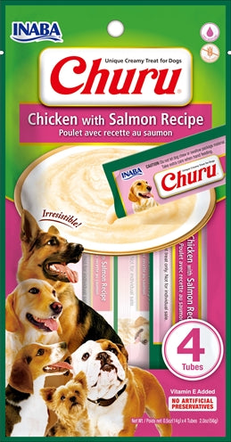 Inaba Churu Huhn / Lachs Rezept 56 GR