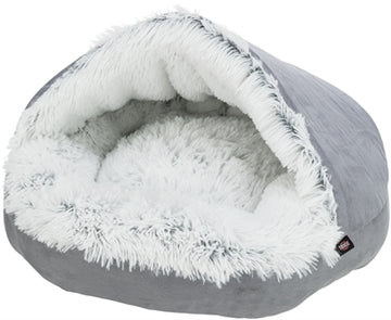 Trixie Korb Donut Harvey Grau/Weiss-Schwarz