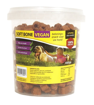 Utopia Tier Total Weiche Knochen Vegan 450 GR