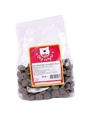 Dog Treatz Fleischbällchen Huhn 400 GR