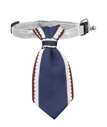 Croci Krawatte Hund Blau 20-31 CM