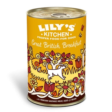 Lily's Kitchen Erwachsenes Grosses Britisches Frühstück 6X400 GR