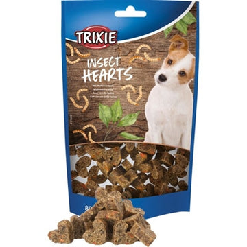 Trixie Insektenherzen Mit Mehlwürmern Trixie 80 GR