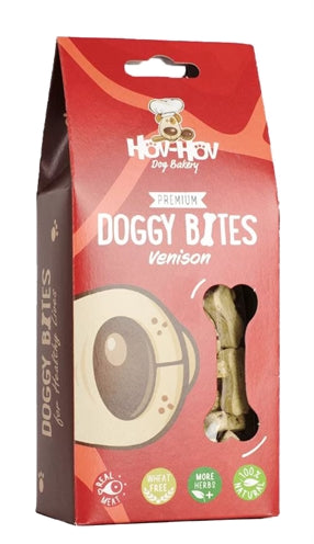 Hov-Hov Premium Doggy Bites Getreidefreies Wild 100 GR