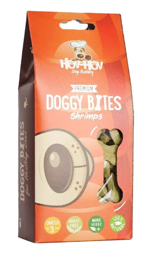 Hov-Hov Premium Doggy Bites Getreidefreie Shrimps 100 GR