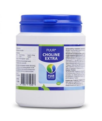 Puur Natuur Reines Cholin Extra 100 GR
