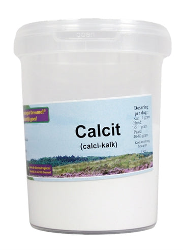Dierendrogist Calcit Calciumcitrat 250 GR