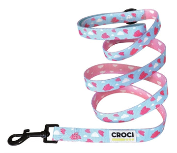Croci Hundeleine Fliegende Schweine Doppelseitig 150X1,9 CM