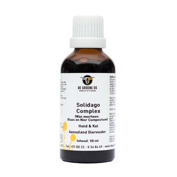 De Groene Os Solidago Complex Hund/Katze 50 ML