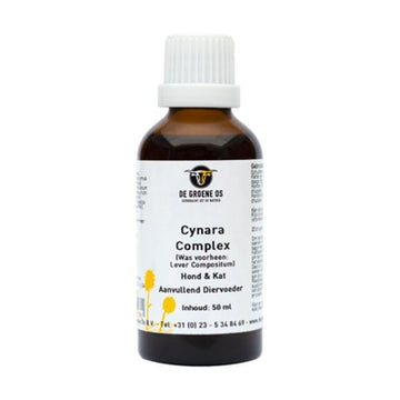 De Groene Os Cynara Complex Hund/Katze 50 ML