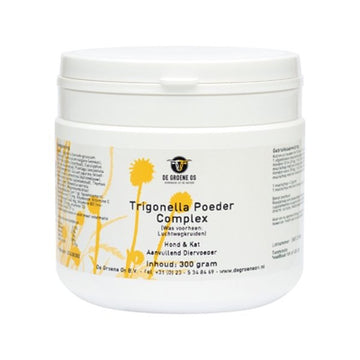 De Groene Os Trigonella Pulver Komplex Hund/Katze 300 GR