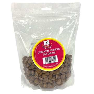 Dog Treatz Hühnerherzen Dog Treatz 395 GR