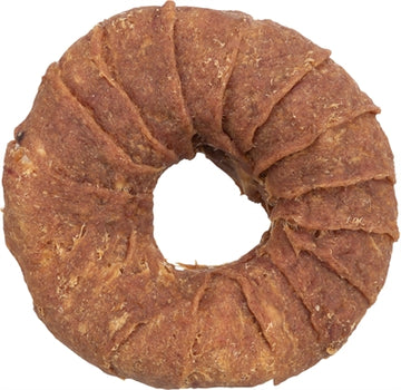 Trixie Denta Fun Lamm Kau Ring 6 CM 55 GR 50 STÜCK