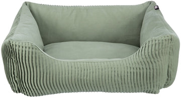 Trixie Hund Korb Marley Soft Edition Salbei Grün 100X70 CM