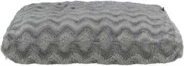 Trixie Vital Hundekissen Loki Soft Edition Recyceltes Polyester Grau