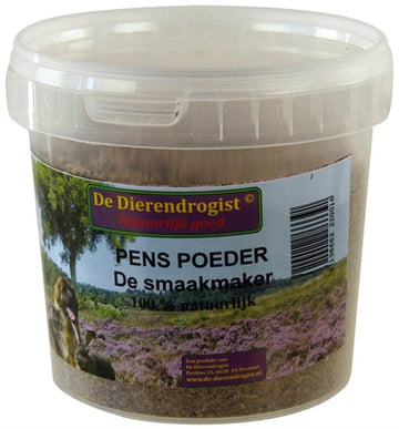 Dierendrogist Gemahlenes Stiftpulver Des Tierchemikers 400 GR