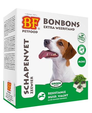Biofood Schafsfett Mini-Schokoladen Seetang 80 ST