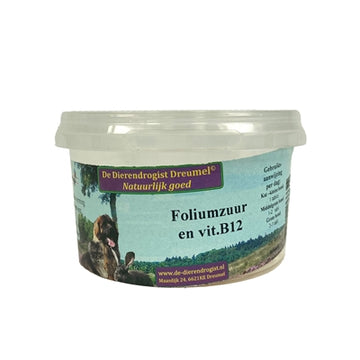 Dierendrogist Tierchemiker Folsäure Vitamin B12 100 TBL