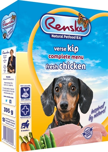 Renske Frischfleisch Huhn 10X395 GR