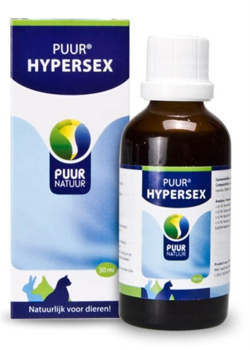 Puur Natuur Reiner Natur-Hypersex 50 ML