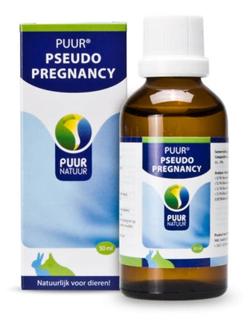 Puur Natuur Reine Natur Pseudo-Schwangerschaft Scheinschwangerschaft 50 ML