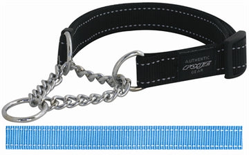 Rogz For Dogs Rogz Für Hunde Holzfäller Dunkel Türkis 25 MMX43-73 CM