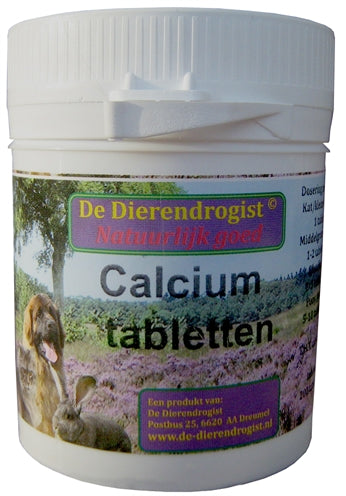 Dierendrogist Tierchemiker Kalziumtabletten 100 ST