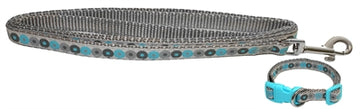 Little Rascals Kleine Racker Welpenhalsband Mit Linie Blau 22,5-36 CM