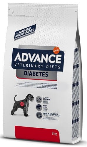 Advance Veterinary Diet Hund Diabetes Kolites 3 KG