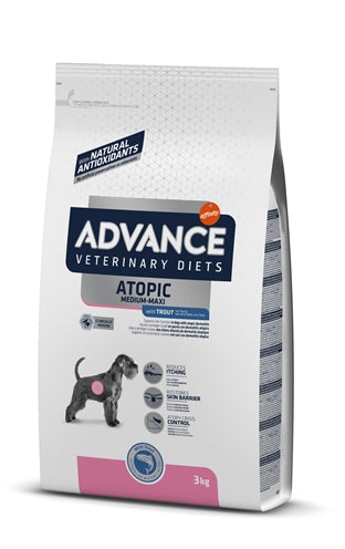 Advance Veterinary Diet Hund Atopische Pflege Medium / Maxi
