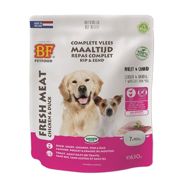 Biofood Fleisch Lebensmittel Ente Wurst 630GR