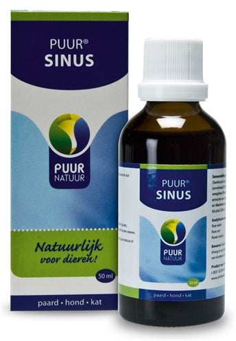 Puur Natuur Sinus Hund Und Katze Alkoholfrei 50 ML