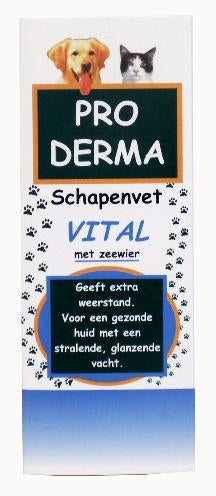 Proderma Schafsfett Vital Mit Algen 3 ST