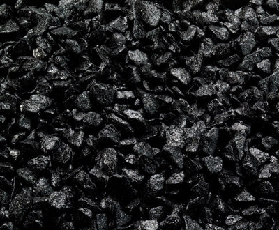 Aqua-Della Glitzerstein Schwarze Magie 6-9 MM 2KG