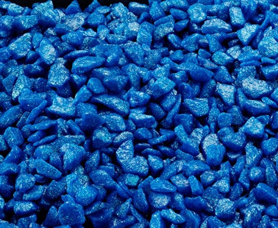 Aqua-Della Glamour Stone Ozeanblau 6-9 MM 2KG