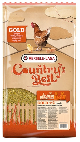 Versele-Laga Country's Best Gold 1&amp;2 Mash Growing Up Meal 5 KG