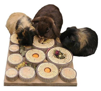 Rosewood Herausforderung &quot;Labyrinth-A-Log Behandeln 30X30X5 CM