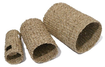 Rosewood Seegras-Tunnel GRÖSSE 30X20 CM