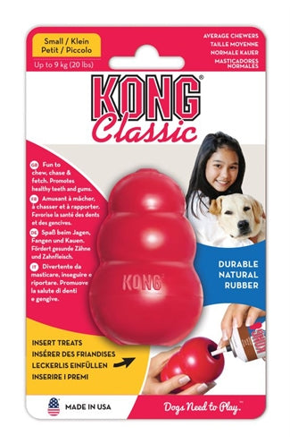 Kong Klassisch Rot