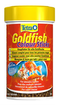 Tetraaniminischer Goldfisch Farbe