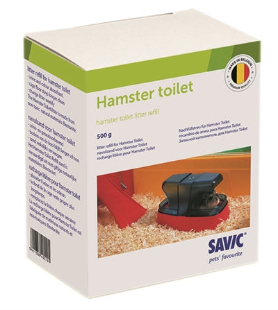 Savic Nachfüllpackung Für Toiletten Für Wildhamster 500 GR