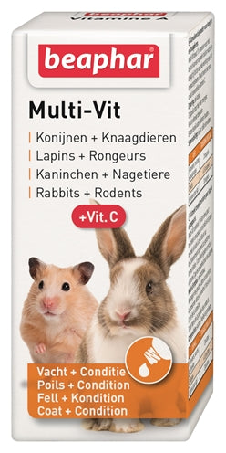 Beaphar Multivitamin-Nager Und Kaninchen 20 ML