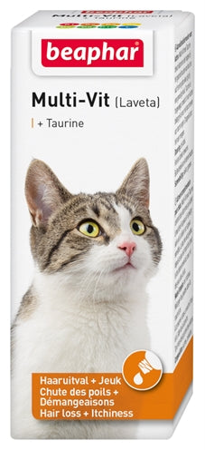 Beaphar Multivit-Laveta-Katze Mit Taurin 50 ML