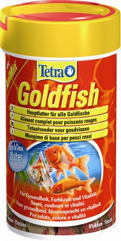 Tetraaniminische Goldfische Bioaktive Flocken