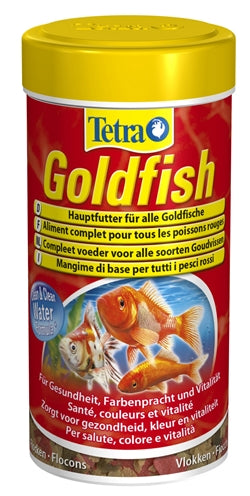 Tetraaniminische Goldfische Bioaktive Flocken