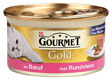 Gourmet-Gold Feines Mousse-Rindfleisch 24X85 GR