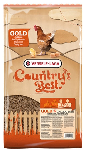 Versele-Laga Landes Bester Gold 4 Gallico Pelletkern 5 KG