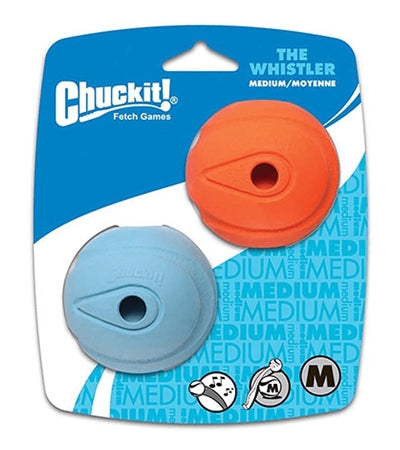 Chuckit Hund Spielzeug Der Pfeifer MITTEL 2 ST