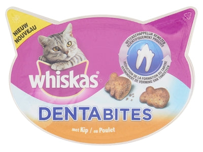 Whiskas-Zahngebisse 8X40 GR